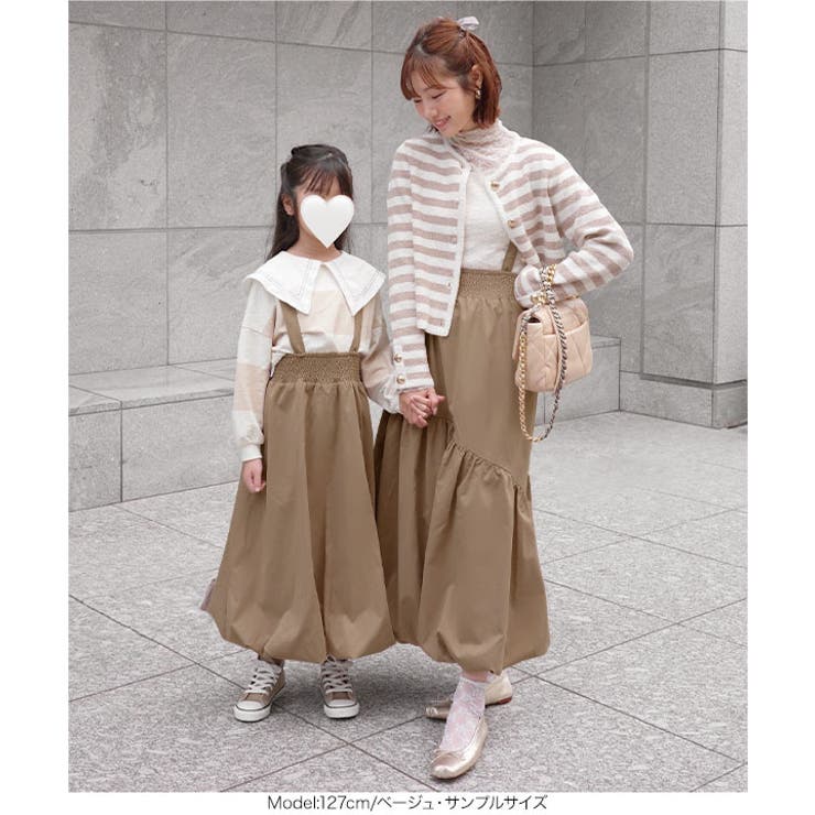  マルチwayバルーンワンピース | KOBE LETTUCE | 詳細画像11 