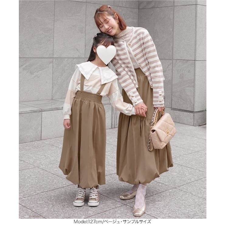  マルチwayバルーンワンピース | KOBE LETTUCE | 詳細画像12 