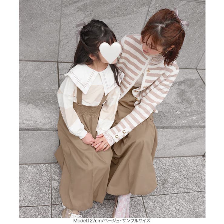  マルチwayバルーンワンピース | KOBE LETTUCE | 詳細画像13 