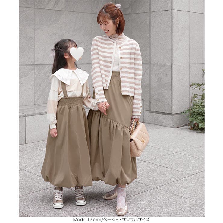  マルチwayバルーンワンピース | KOBE LETTUCE | 詳細画像10 