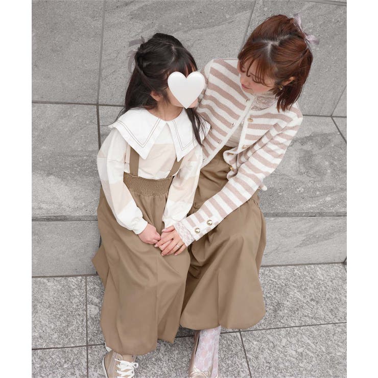 ベージュ |  マルチwayバルーンワンピース | KOBE LETTUCE