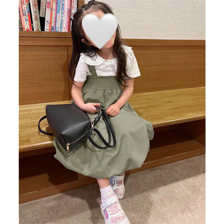 グリーン |  マルチwayバルーンワンピース | KOBE LETTUCE