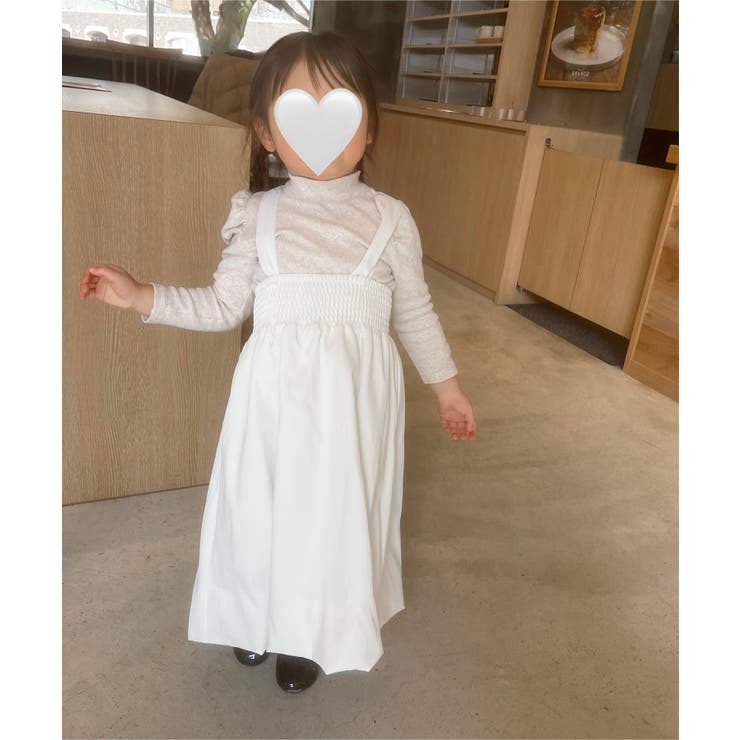 オフホワイト |  マルチwayバルーンワンピース | KOBE LETTUCE