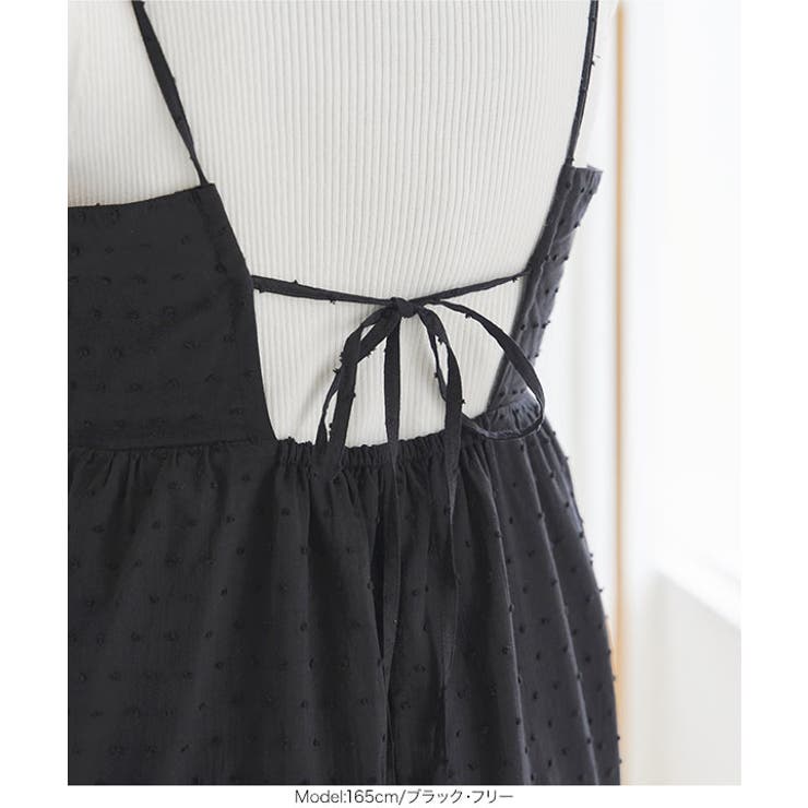 ドビードットキャミワンピース［E3396］ | KOBE LETTUCE | 詳細画像5 