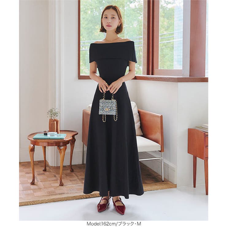 La maglia due】ホールガーメントニットドレス(ワンピース