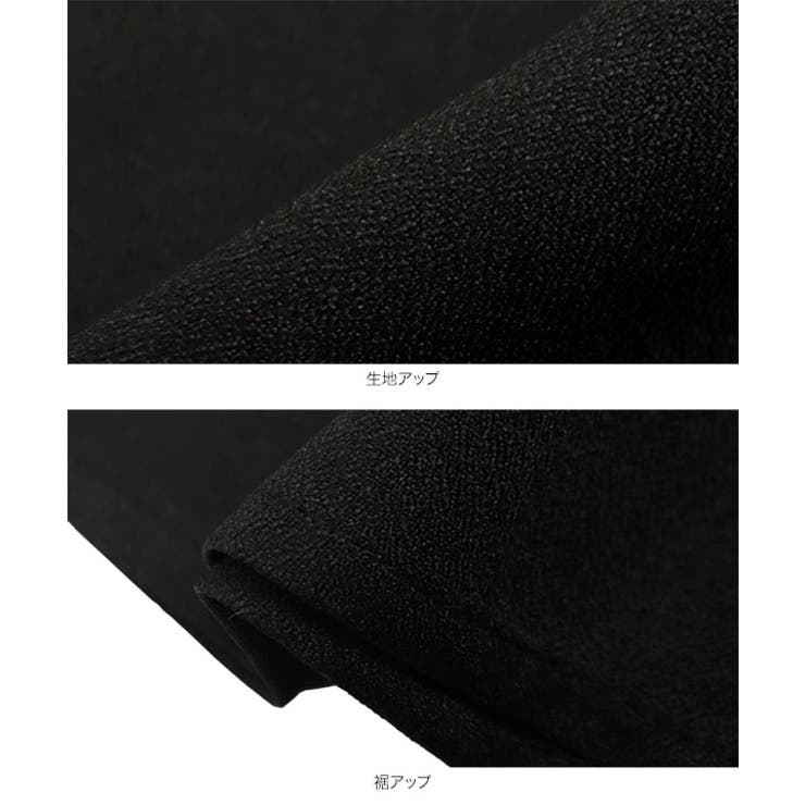 ビッグカラー配色ワンピース［E3412］ | KOBE LETTUCE | 詳細画像9 