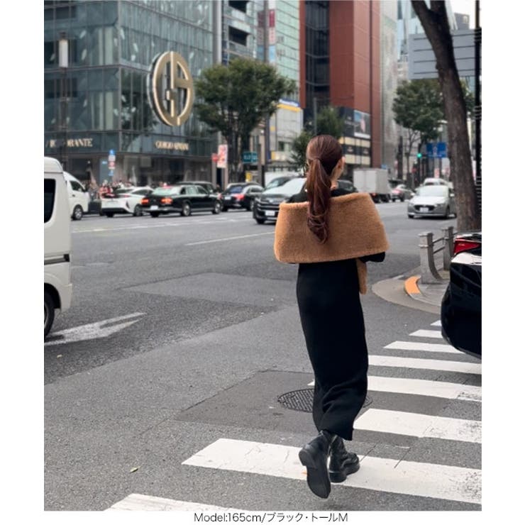 スクエアネックニットワンピース[品番：KO000014892]｜KOBE LETTUCE