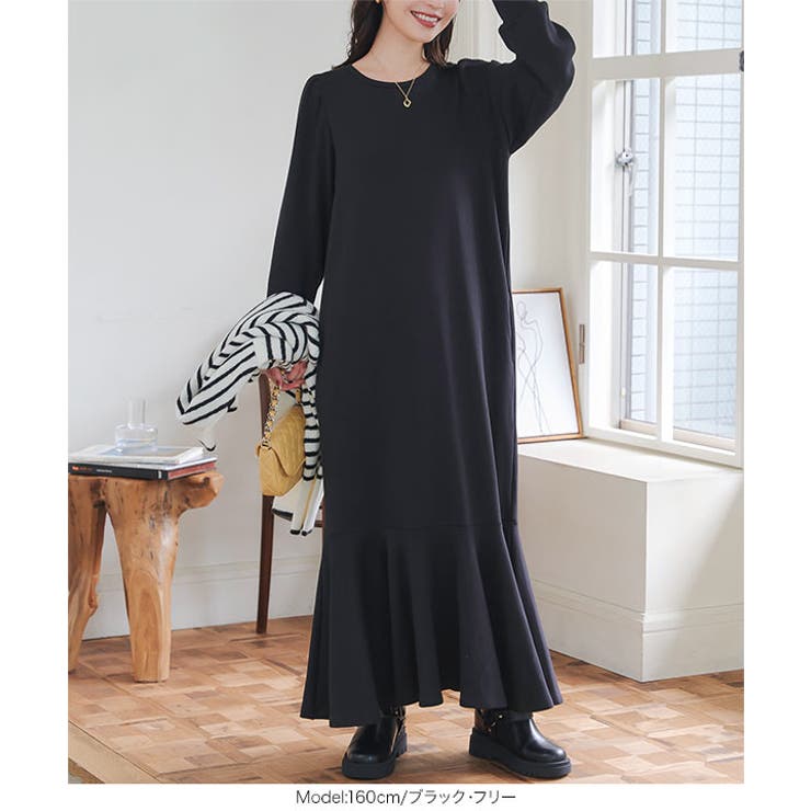 マーメイドスウェットワンピース［E3434］ | KOBE LETTUCE | 詳細画像4 