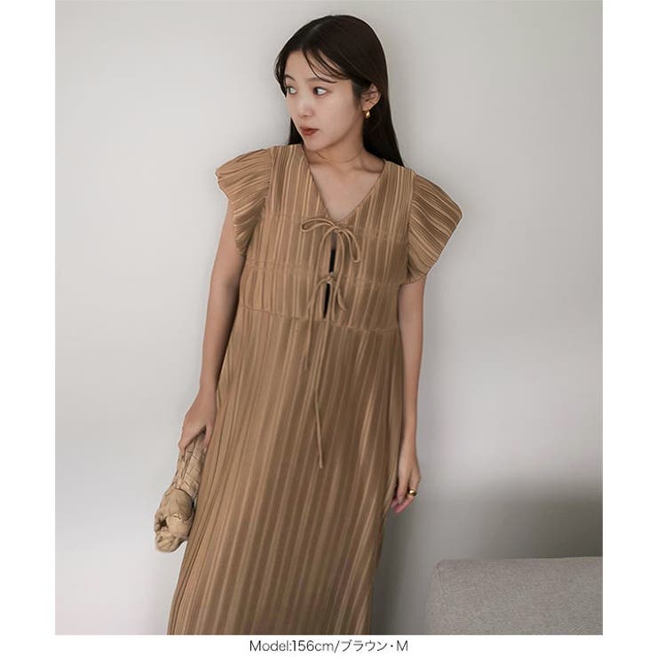 前後2wayプリーツワンピースマタニティワンピ 産前産後 ささゆい | KOBE LETTUCE | 詳細画像22 