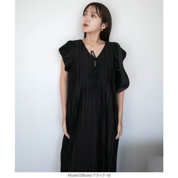 前後2wayプリーツワンピースマタニティワンピ 産前産後 ささゆい | KOBE LETTUCE | 詳細画像26 