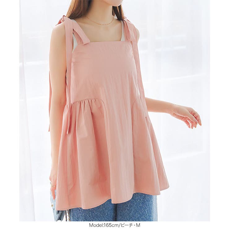 ショルダーリボンティアードビスチェ［E3471］ | KOBE LETTUCE | 詳細画像6 