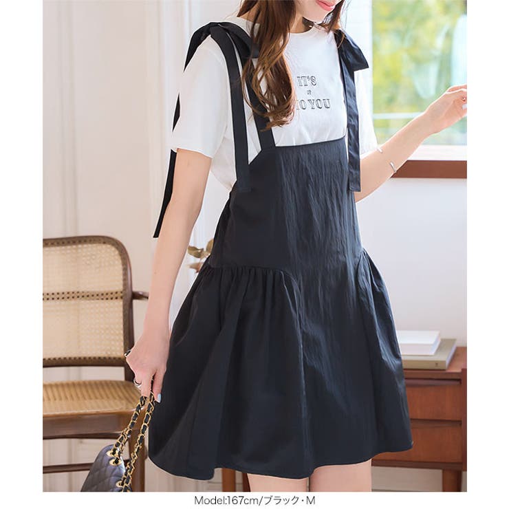 ショルダーリボンティアードビスチェ［E3471］ | KOBE LETTUCE | 詳細画像8 