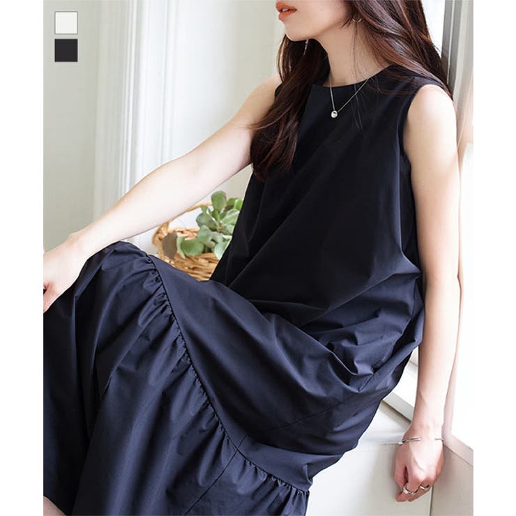 バルーンワンピース［E3506］[品番：KO000015281]｜KOBE LETTUCE