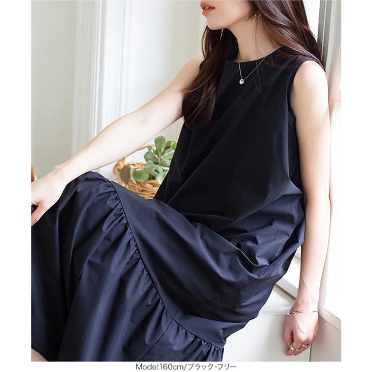 バルーンワンピース［E3506］[品番：KO000015281]｜KOBE LETTUCE