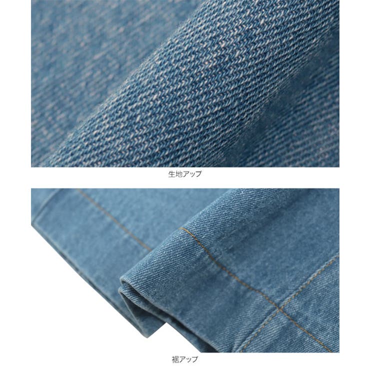 デニムワンピース［E3511］ | KOBE LETTUCE | 詳細画像11 