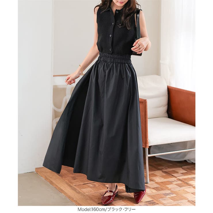 ポロニットドッキングワンピース ポロニット ワンピース | KOBE LETTUCE | 詳細画像5 