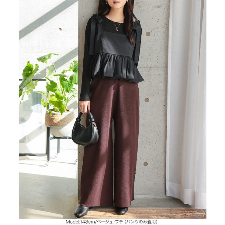 3点セット ニットカーディガン × | KOBE LETTUCE | 詳細画像14 