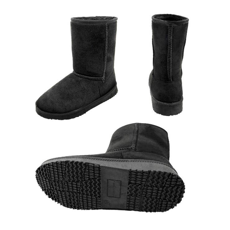 ミドルムートン ムートンブーツ もこもこ | KOBE LETTUCE | 詳細画像15 