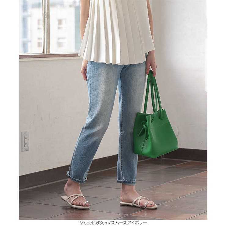 サムループクロスフラットサンダル［I1834］ | KOBE LETTUCE | 詳細画像3 