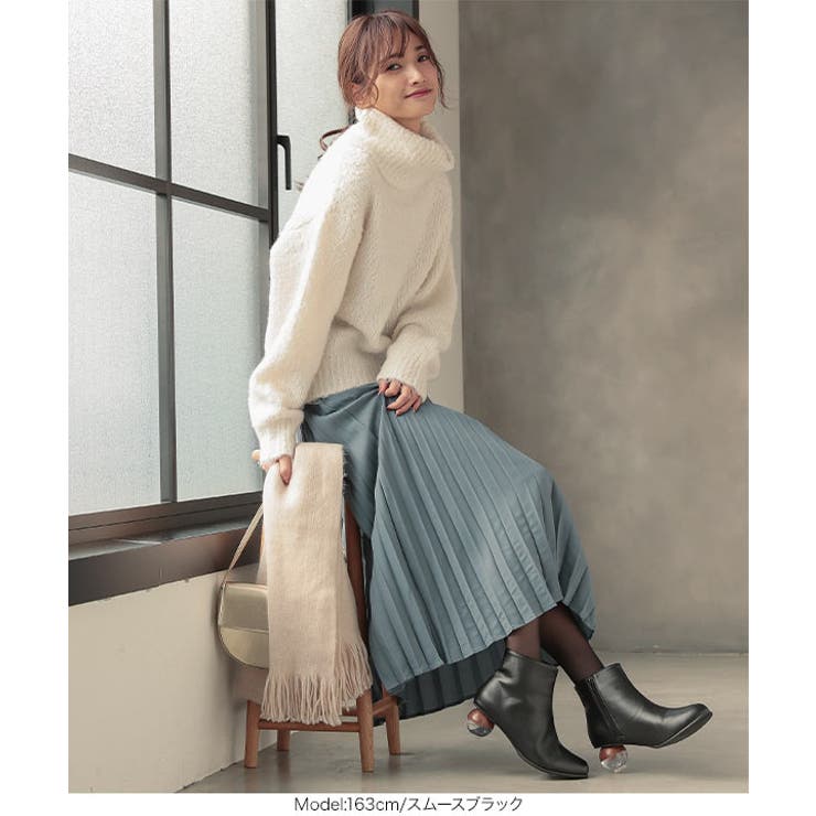 ボールヒールブーツ レディース シューズ | KOBE LETTUCE | 詳細画像7 