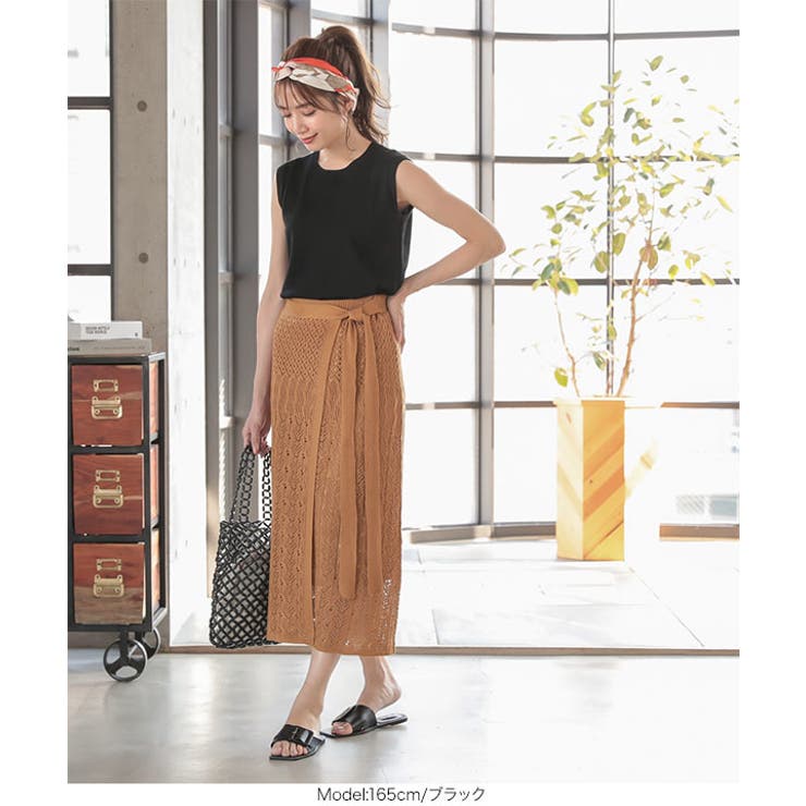 スクエアカットBIGバックルワンベルトサンダル [I2119] レディース | KOBE LETTUCE | 詳細画像7 