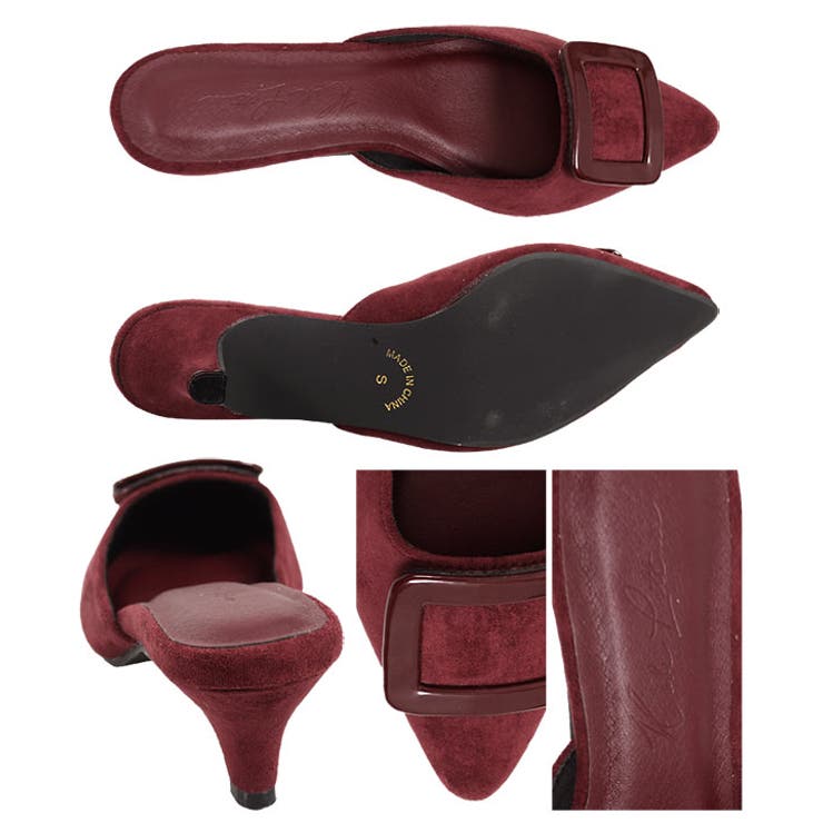 スクエアモチーフミュール [I2179] レディース | KOBE LETTUCE | 詳細画像14 