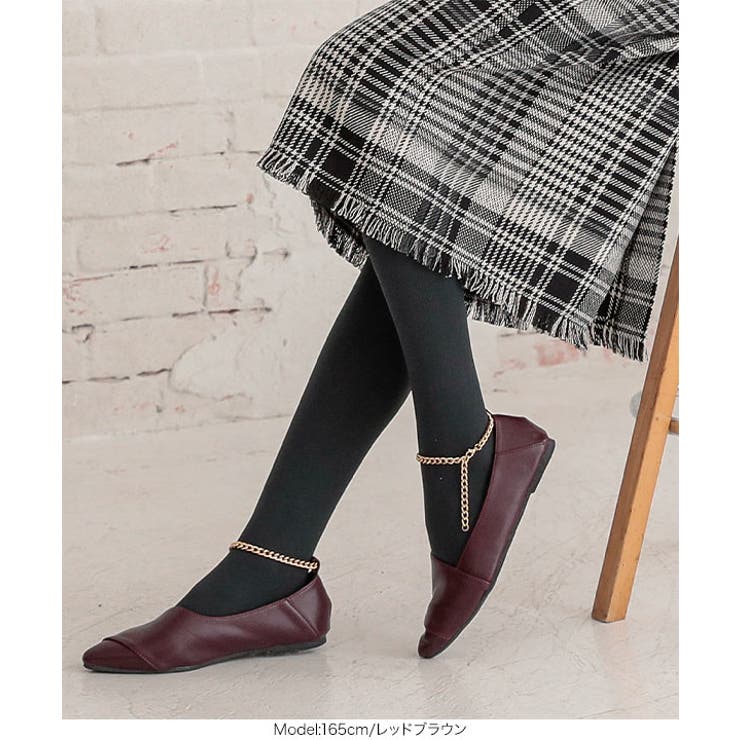 チェーンアンクレットパンプス [I2184] レディース | KOBE LETTUCE | 詳細画像6 