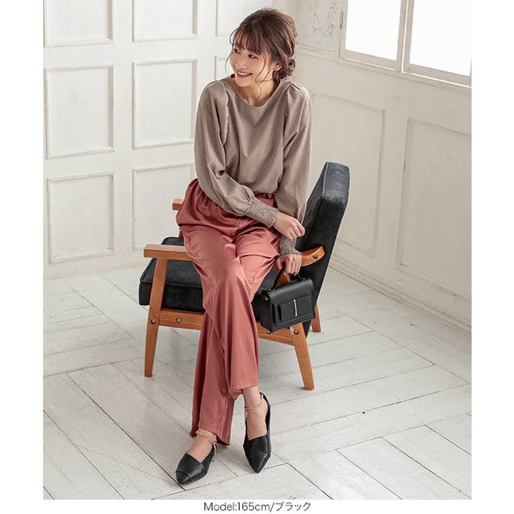 チェーンアンクレットパンプス [I2184] レディース | KOBE LETTUCE | 詳細画像8 