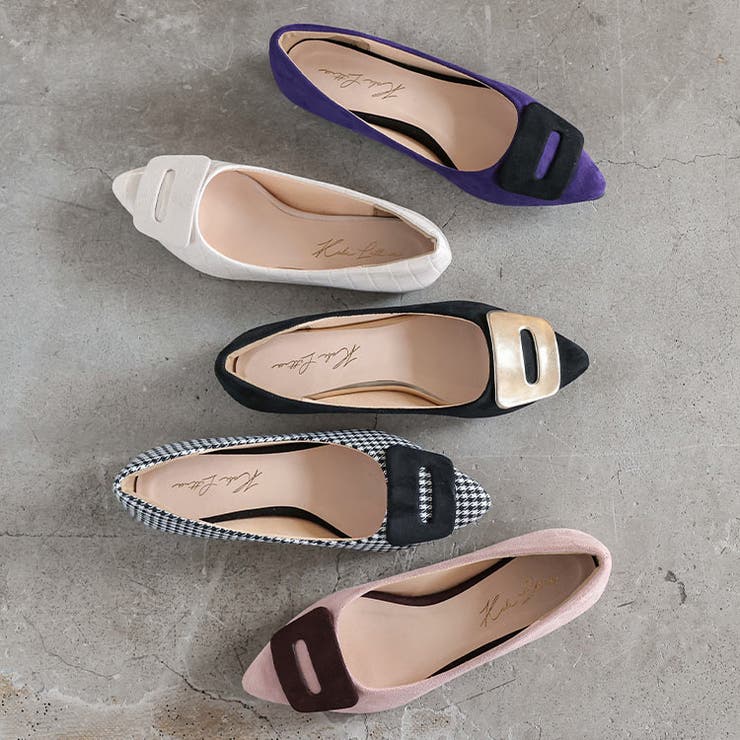 ポポフラットパンプス レディース シューズ | KOBE LETTUCE | 詳細画像1 