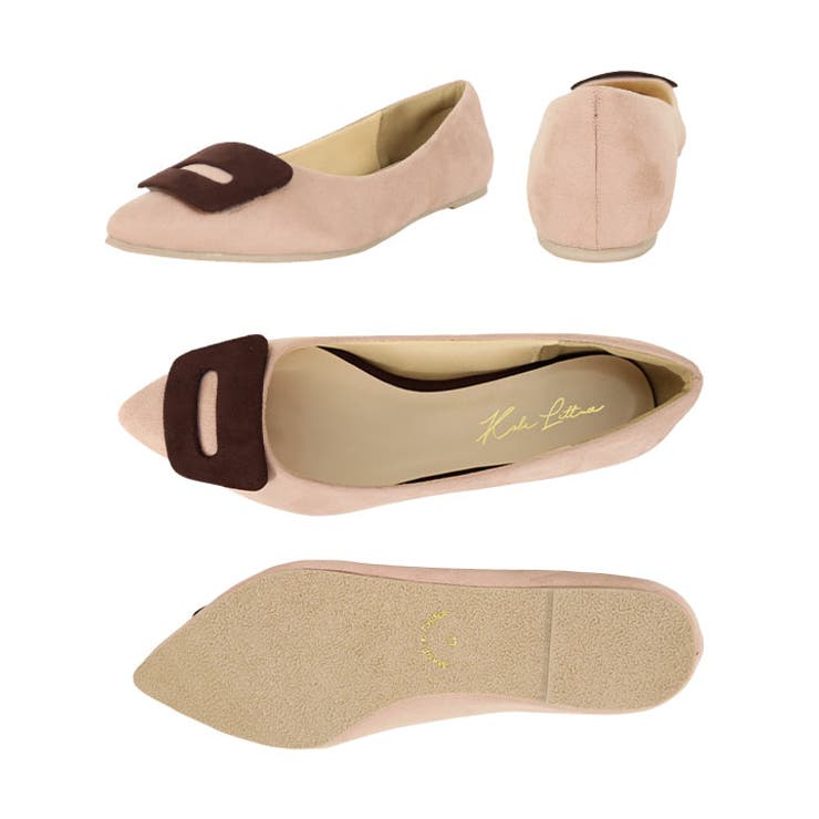 ポポフラットパンプス レディース シューズ | KOBE LETTUCE | 詳細画像16 