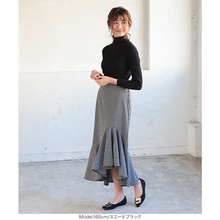 ポポフラットパンプス レディース シューズ | KOBE LETTUCE | 詳細画像9 