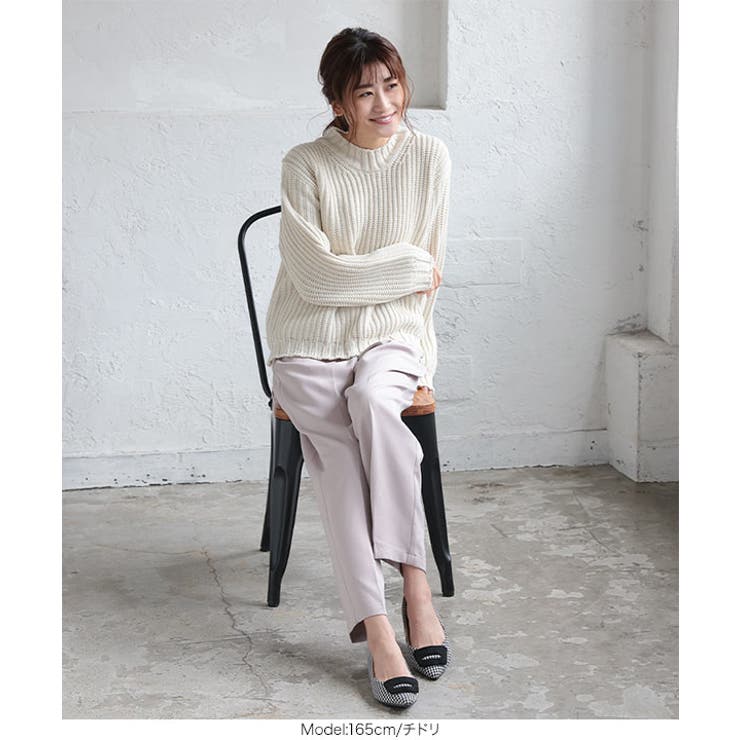 ポポフラットパンプス レディース シューズ | KOBE LETTUCE | 詳細画像13 