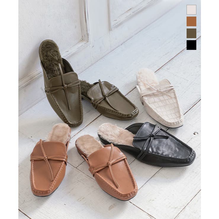 リボンファーバブーシュ [I2201] レディース | KOBE LETTUCE | 詳細画像1 