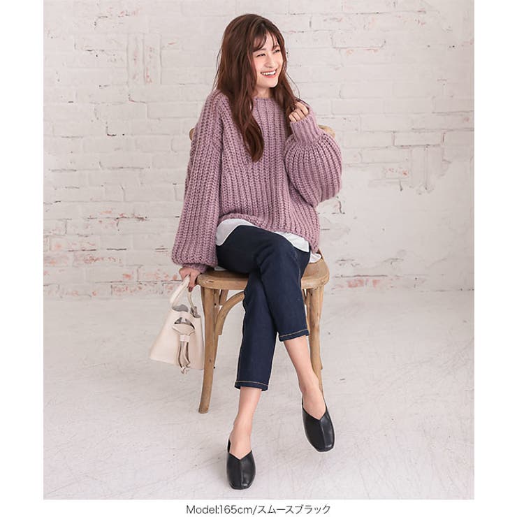 センターパーツファーバブーシュ [I2204] レディース | KOBE LETTUCE | 詳細画像5 