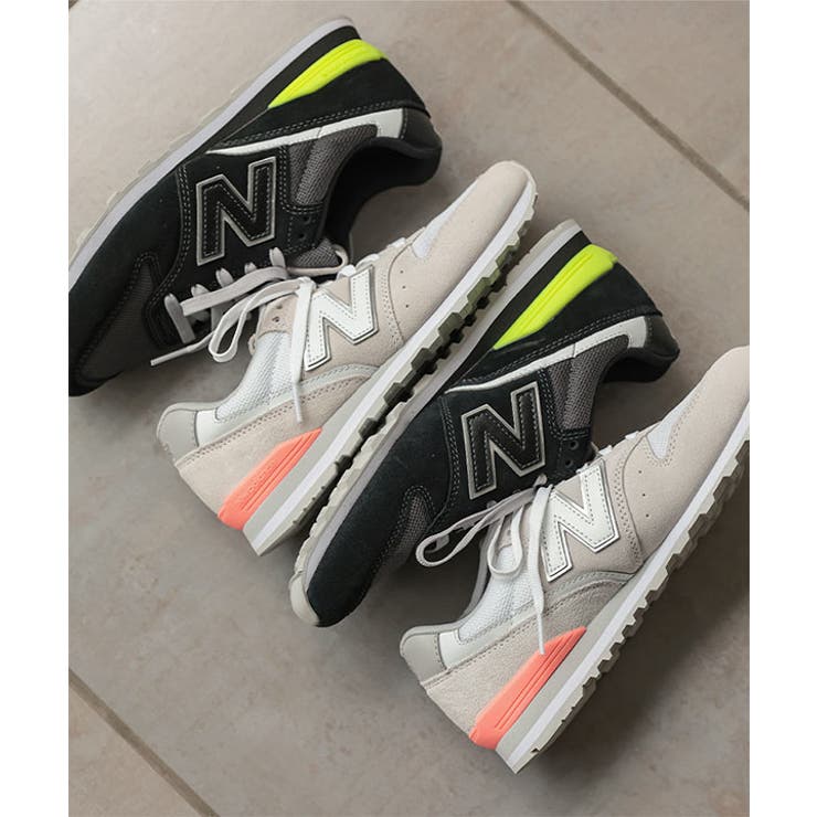[NEWBALANCE]WL996ヒールカラースニーカー［I2239］