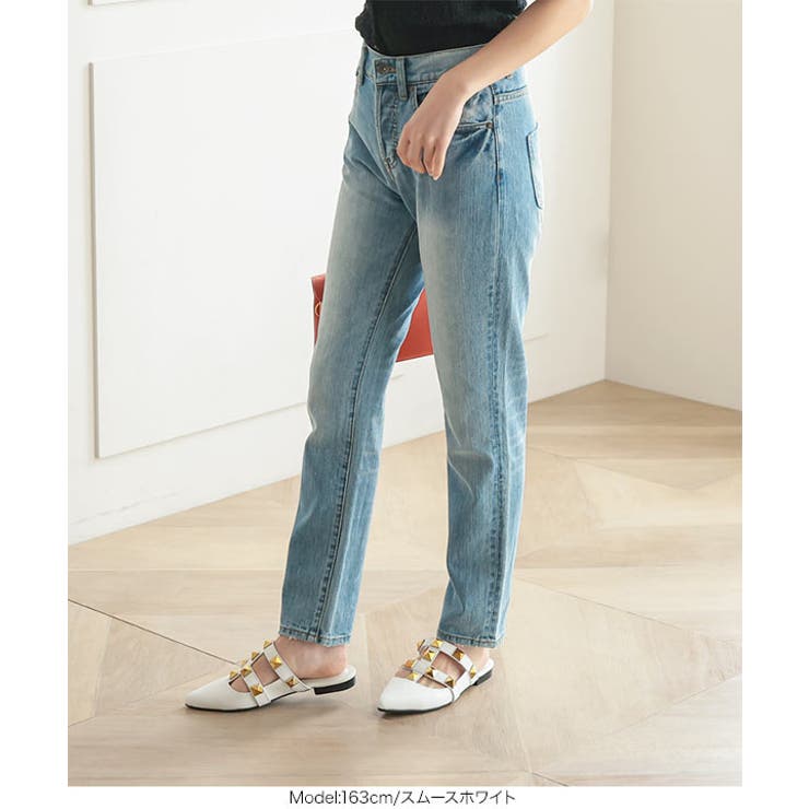 スタッズベルトミュール [I2332] レディース | KOBE LETTUCE | 詳細画像7 