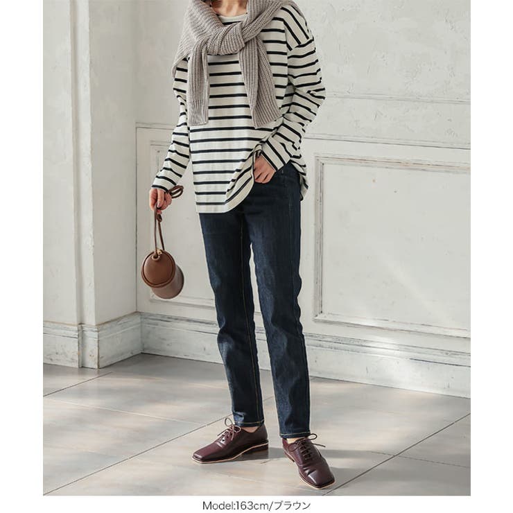 スクエアトゥレースアップシューズ [I2339] レディース | KOBE LETTUCE | 詳細画像6 