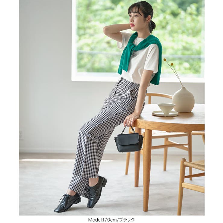 スクエアトゥレースアップシューズ [I2339] レディース | KOBE LETTUCE | 詳細画像13 