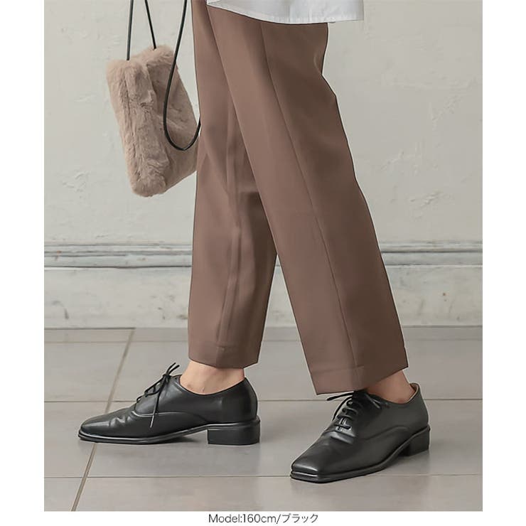 スクエアトゥレースアップシューズ [I2339] レディース | KOBE LETTUCE | 詳細画像8 