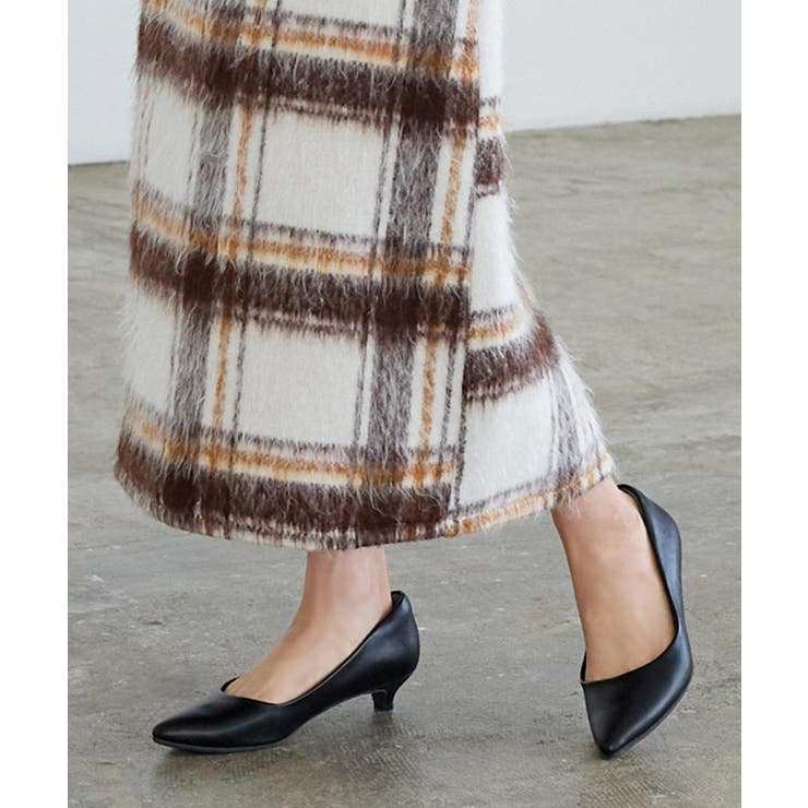 スムースブラック1 | [ 走れる機能系パンプス ] | KOBE LETTUCE