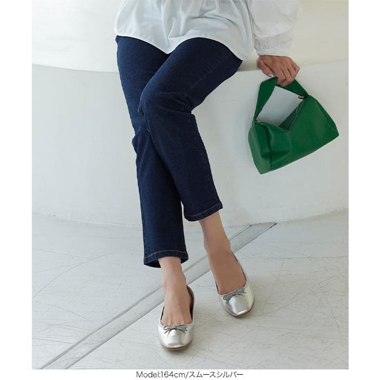 スクエアトゥバレエパンプス [I2401] レディース | KOBE LETTUCE | 詳細画像20 