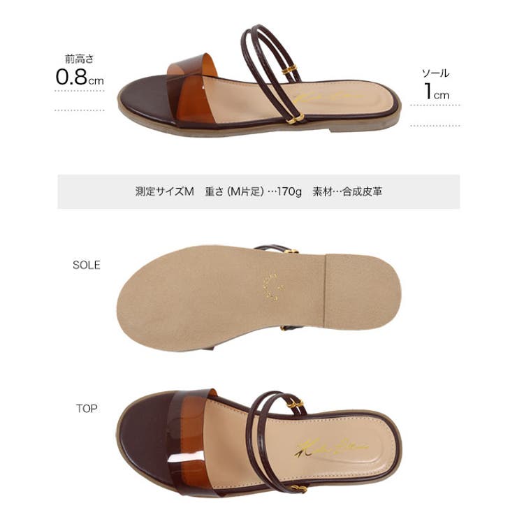 【軽やかに映えるゴールド】HERMES“ Lullaby フラットサンダル EVRIS サンダル グリッターチャンキーヒールサンダル レディース