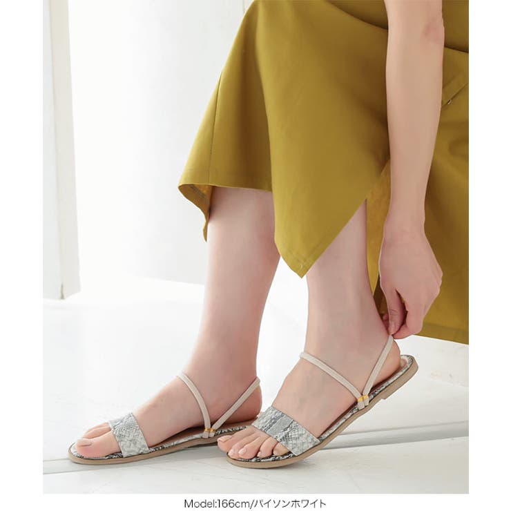 ふわもこロゴが可愛い♪【HERMES】フラットサンダル HERMES - 未使用 エルメス HERMES サンダル ミュール Eze 30