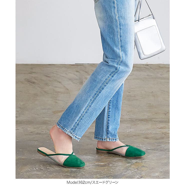 シアーミュールサンダル [I2451] レディース | KOBE LETTUCE | 詳細画像14 