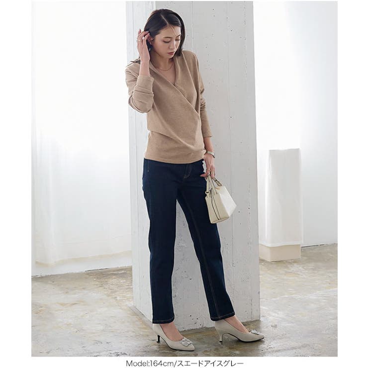 ビジューポインテッドトゥパンプス［I2508］ | KOBE LETTUCE | 詳細画像3 