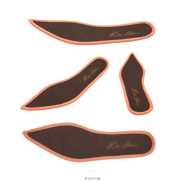 [ 洗えるパンプス ] ポインテッドトゥニットバレエパンプス［I2539］ | KOBE LETTUCE | 詳細画像22 