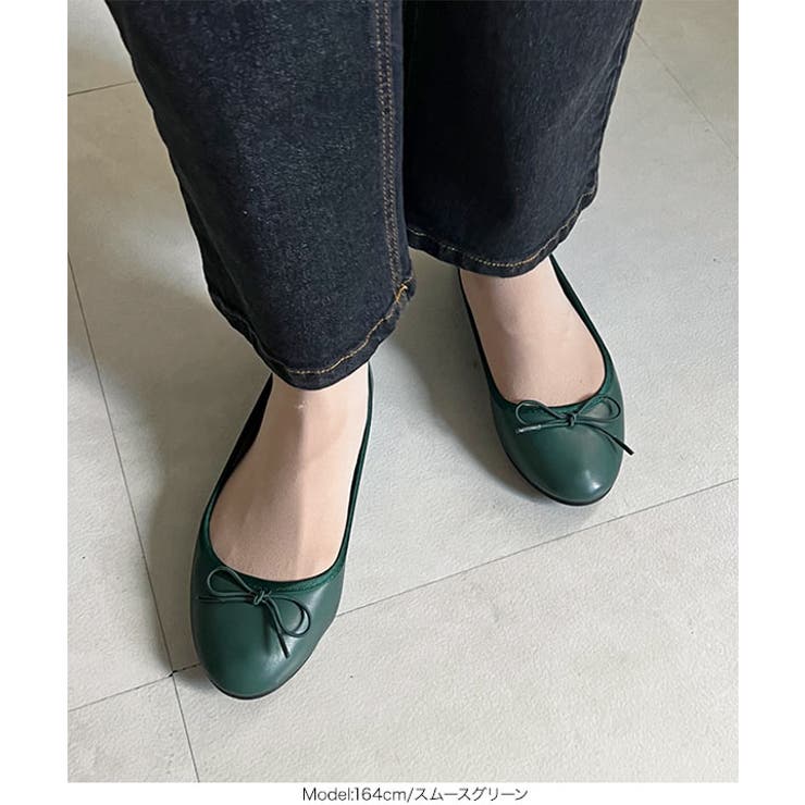 2sizeバレエシューズ［I2554］ | KOBE LETTUCE | 詳細画像10 