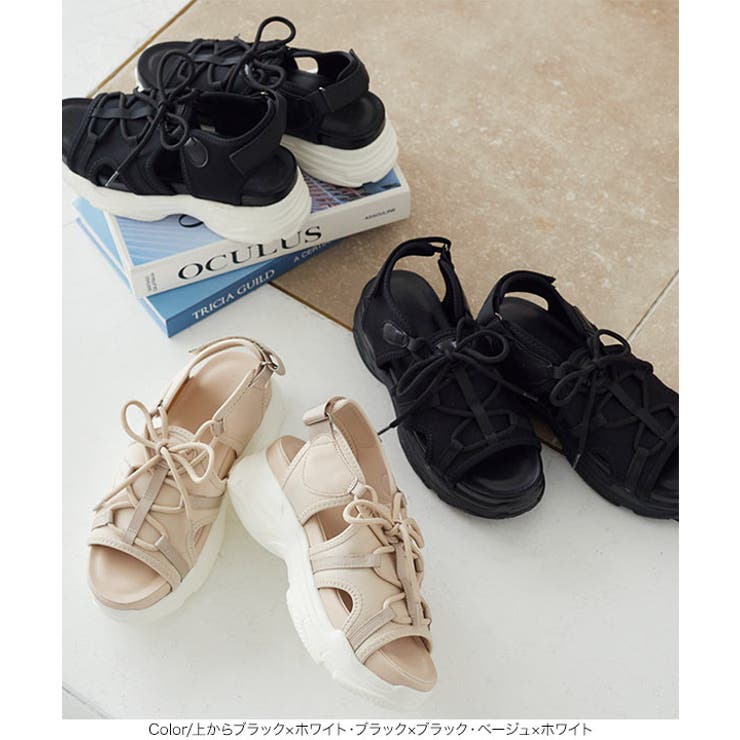 baby DIOR ベージュ ストラップサンダル （Etoileデザインヒール