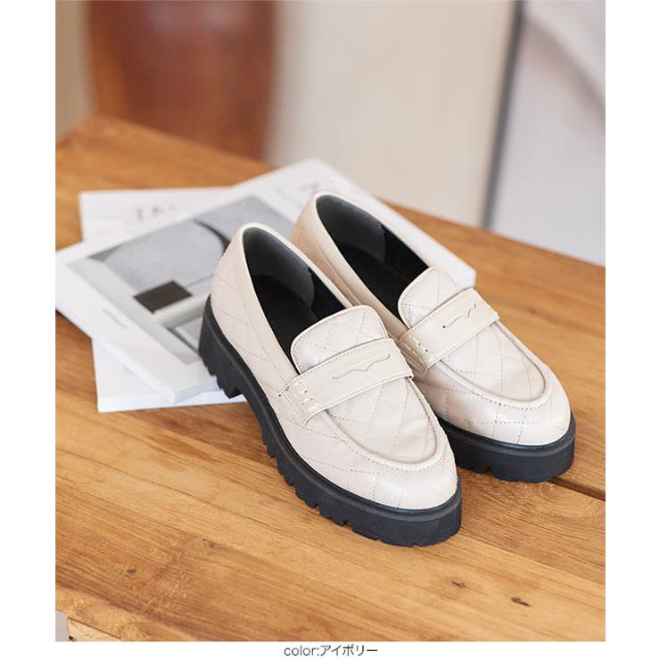 キルティングローファー［I2586］ | KOBE LETTUCE | 詳細画像2 