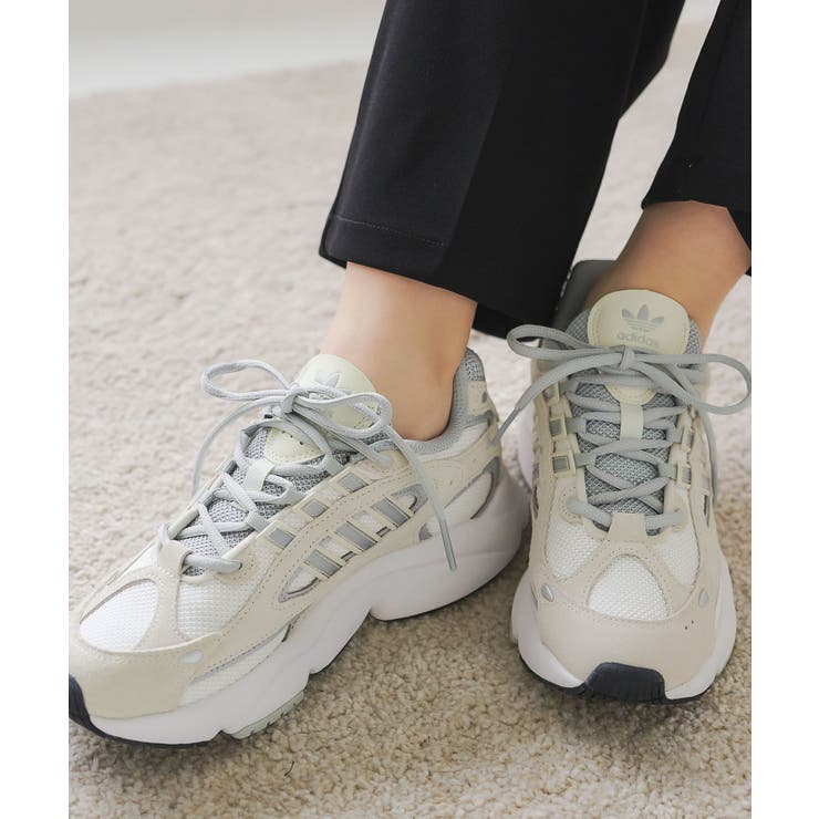 【adidas】Originals Ozmillen★ 限定ソックス付★厚底映え★ Amazon.com | adidas Kids Boys Ozmillen Lace Up Sneakers